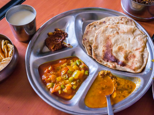 Royal Veg Thalis